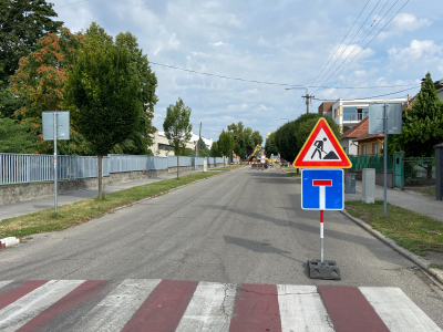 Úplná uzávierka cesty na úseku Štefánikovej ulice