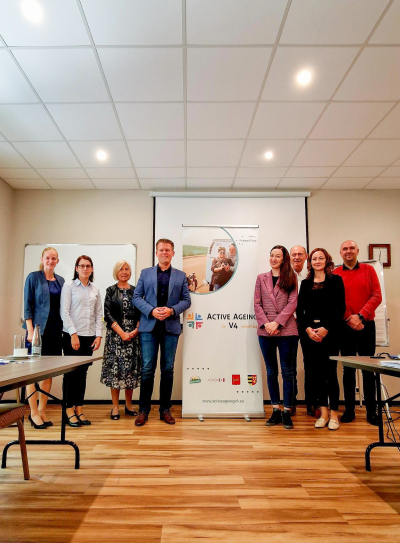 Mesto Dunajská Streda sa stala partnerom projektu „Aktívne starnutie v krajinách V4“