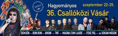 36. Csallóközi Vásár: programváltozás és forgalomkorlátozás 36. Csallóközi Vásár: programváltozás és forgalomkorlátozás
