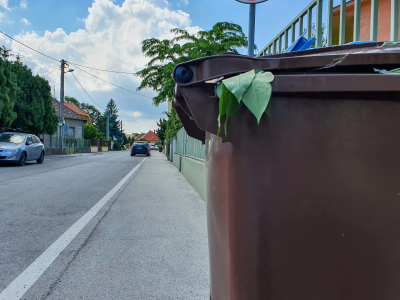 A megszokottól korábban kezdődik a biohulladék gyűjtése