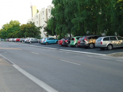 Vytvorili nové parkovacie miesta Vytvorili nové parkovacie miesta