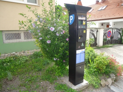 Új parkolóautomaták Új parkolóautomaták