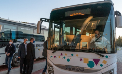 Od 2. septembra nová expresná autobusová linka premáva do Bratislavy Od 2. septembra nová expresná autobusová linka premáva do Bratislavy