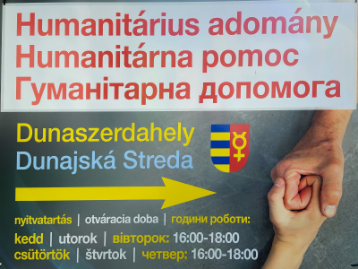 Mestský úrad žiada o pomoc s humanitárnymi darmi