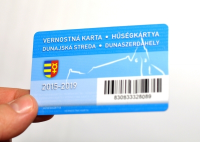 A Hűségkártyák a városházán vehetők át