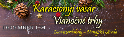 Karácsonyi vásár az advent jegyében