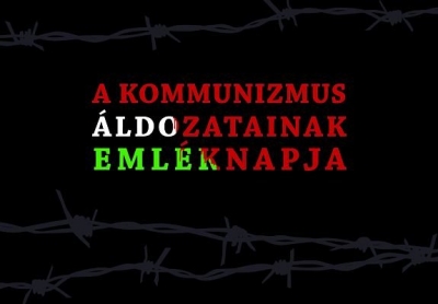 A KOMMUNIZMUS ÁLDOZATAIRA EMLÉKEZÜNK