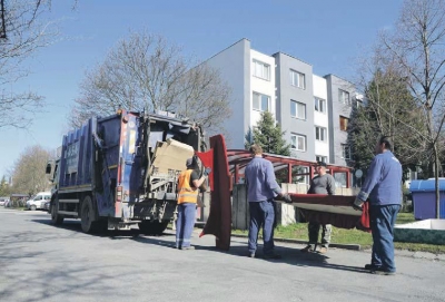 Befejeződött a tavaszi lomtalanítás