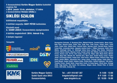 SIKLÓSI SZALON . kiállítás megnyitó SIKLÓSI SZALON . kiállítás megnyitó