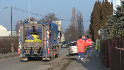 Pokračuje odvoz plastového odpadu od rodinných domov v meste 