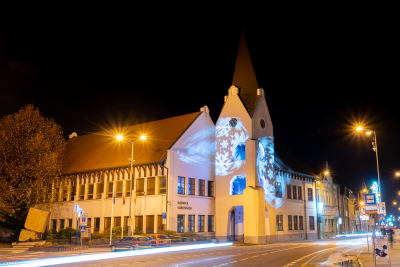 Obnovilo a rozšírilo sa dekoratívne osvetlenie nášho mesta