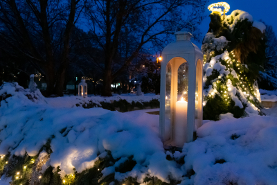 Gyertyagyújtás advent 3. vasárnapján