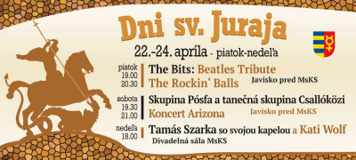 Dni sv. Juraja - 22-24. apríla