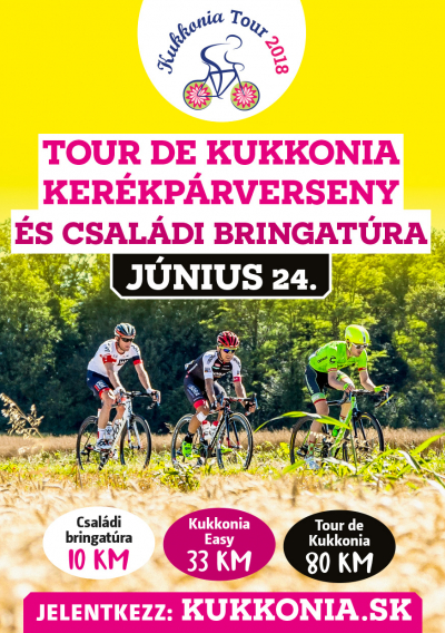 TOUR DE KUKKONIA kerékpárverseny és családi biciklitúra