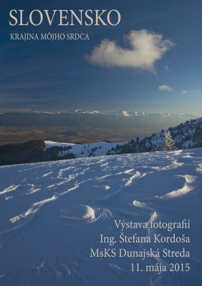Otvorenie fotografickej výstavy Ing.Štefana Kordoša Otvorenie fotografickej výstavy Ing.Štefana Kordoša