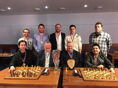 Sakkcsapatunk országos bajnok lett