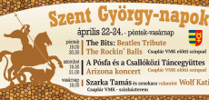 A hétvégén Szent György-napok