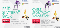 WANNADO Sportfesztivál Dunaszerdahelyen is