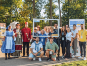 Dunajská Streda participated in the project Together Against Euroscepticism