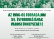 Az 1956-os forradalom 59. évfordulójának városi ünnepsége