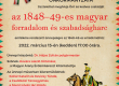 Március 15-én az 1848/49-es forradalomra és szabadságharcra emlékezik Dunaszerdahely