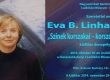 Eva Bachratá Linhartová kiállításának ünnepélyes megnyitója