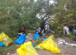 Dobrovoľníci vyčistili od smetí niekoľko častí Dunajskej Stredy
