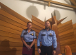 Ocenenie za odvahu dvom mestským policajtom